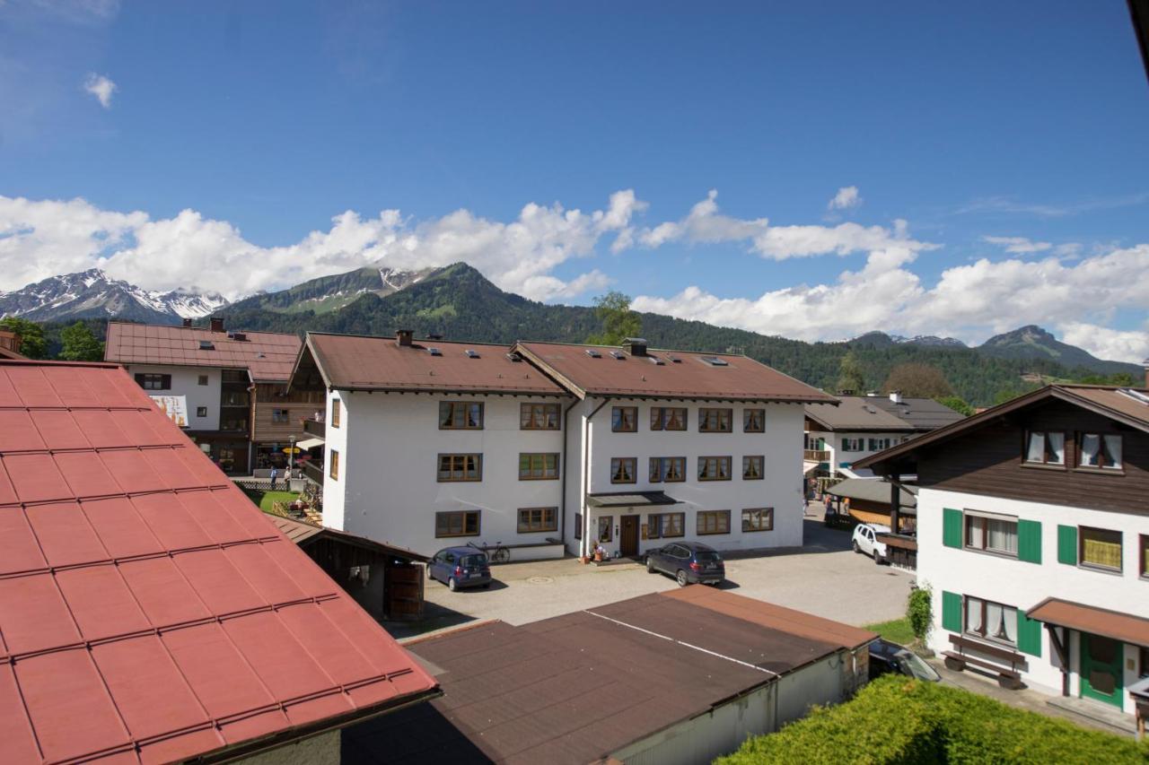 Ferienwohnung Steinbach Oberstdorf Luaran gambar
